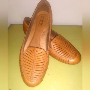 Rockport Cob Hill Collection Basket Weave flats